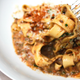 Image for article titled This mushroom bolognese is so rich it made the Fortune 500